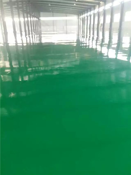 临江给你一份 地坪漆施工 + 维修（翻新）
