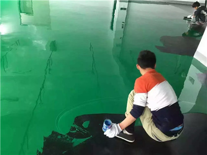 临江下面给你一份环氧地坪漆施工的完整流程