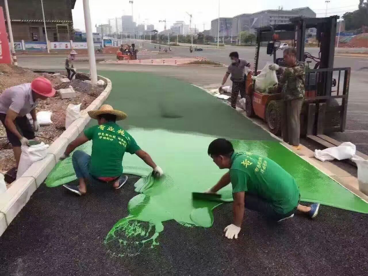 临江 地坪漆翻新施工全流程方案